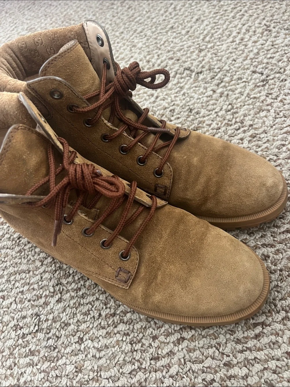 Gucci women’s suede